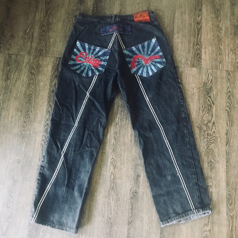 Evisu Heritage Men’s Jeans Size 38